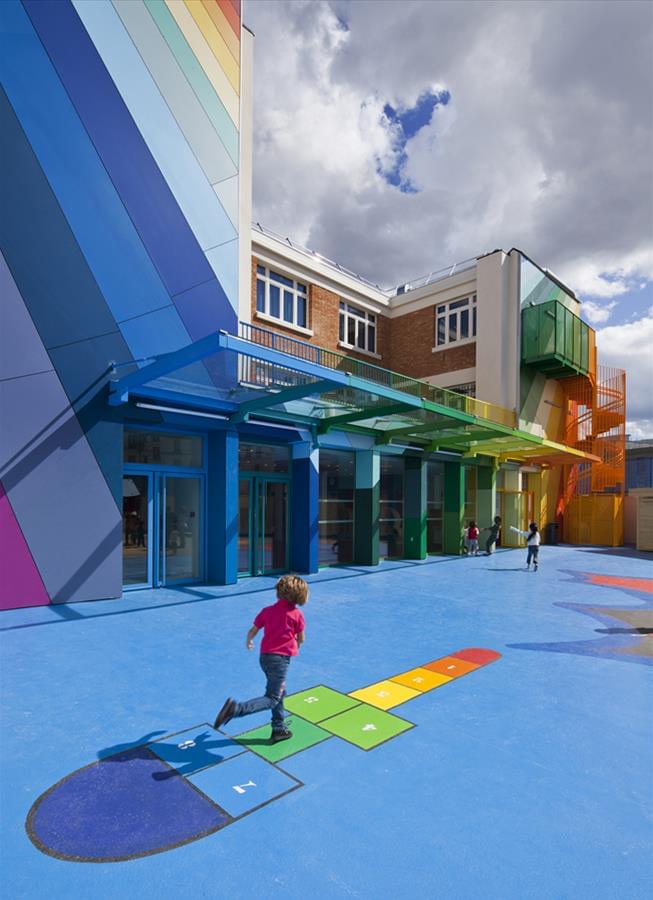 巴黎 18 区缤纷幼儿园，激发儿童学习热情-5