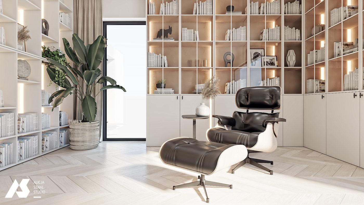 带有网站的房子（由于Dom z witrynami表述不是非常常见典型，这里witryny常见意为网站，此翻译结合此常见含义给出，但如果有特定语境可能意思不同） 丨PolandPoznan-11