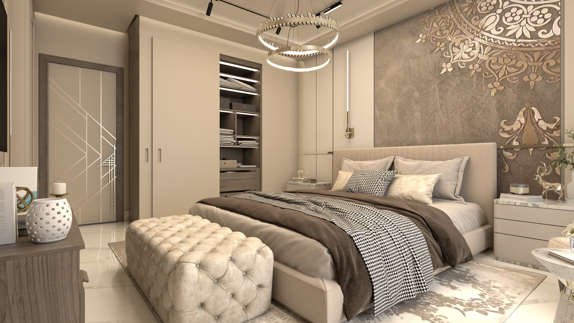 Master Bedroom / Reception / Livingroom-1