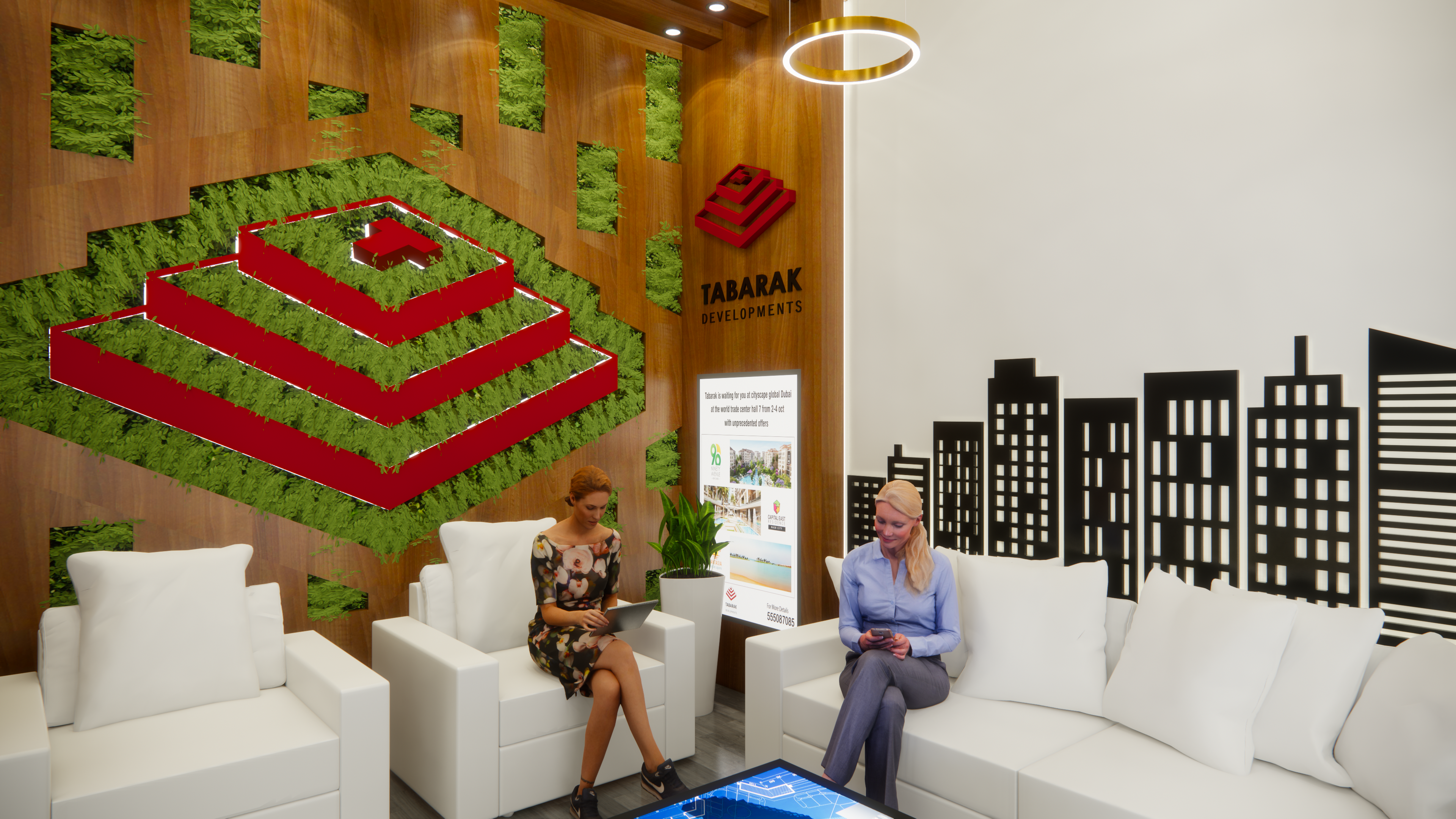 Tabarak Option 2 @Cityscape 2020-18