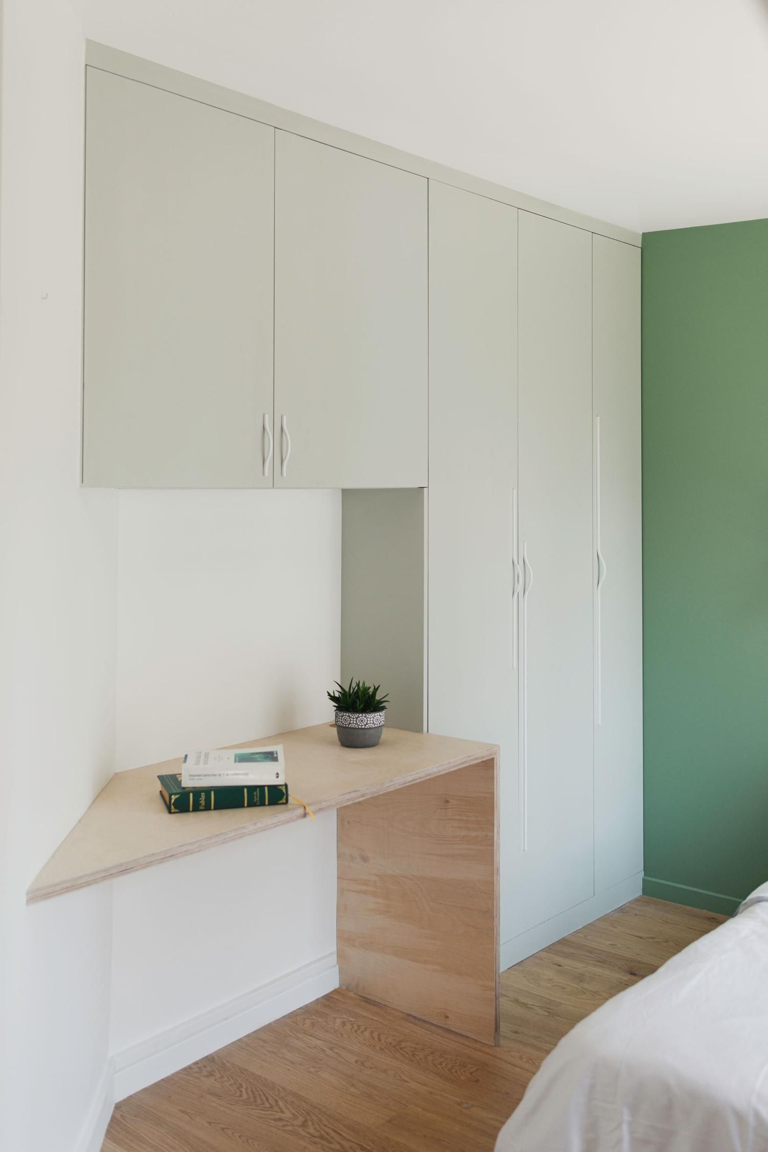 22㎡阁楼翻新以最大化小空间丨法国巴黎丨Inaugure工作室创始人Aliénor Louédin-29