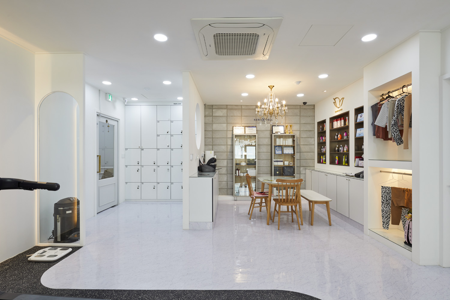 简约 40 平公寓，展现极简生活美学-3