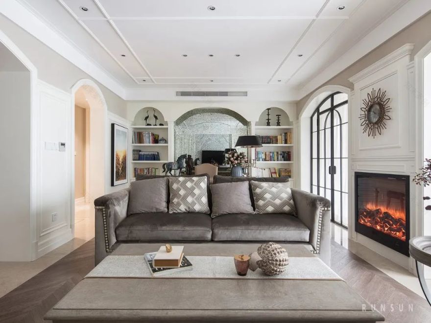 美式风情,私人定制的翡冷翠之家-26