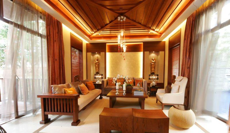 中山华发生态庄园东南亚风情别墅设计-1