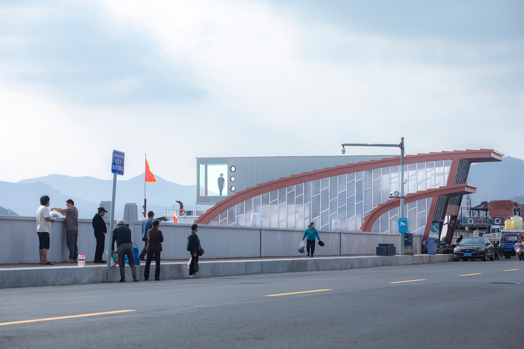 渔光影院东门码头驿站改造丨中国宁波丨之外建筑-48