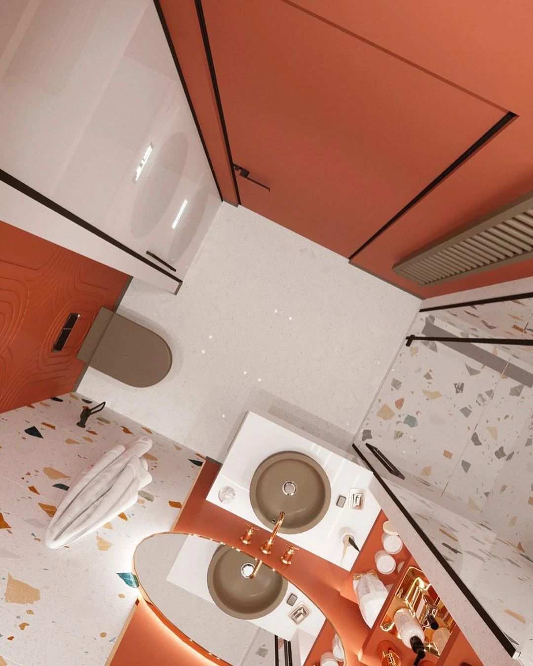 现代 30㎡时尚小宅丨中国-28