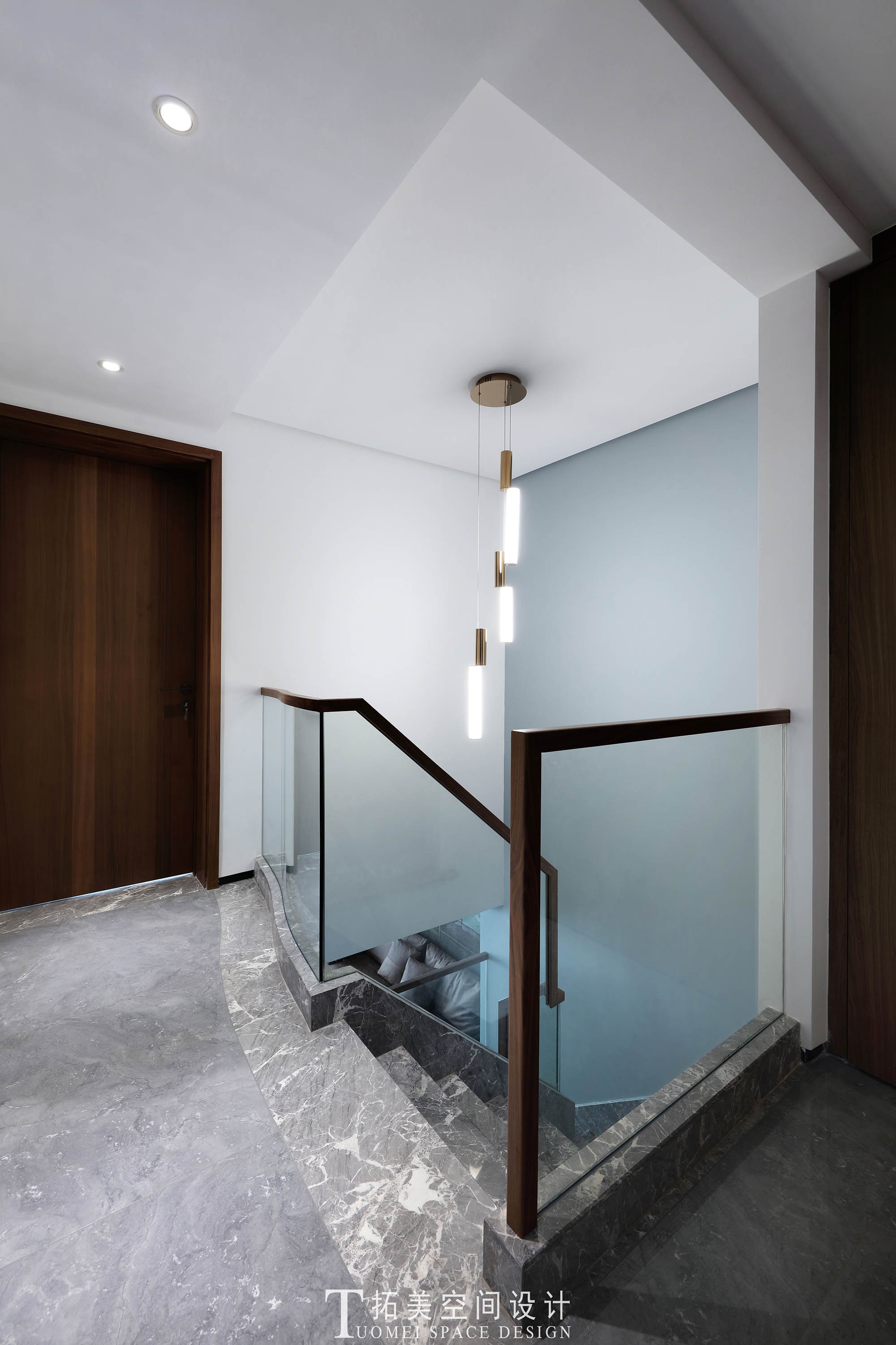 280㎡现代顶层复式丨中国丨拓美空间设计-24