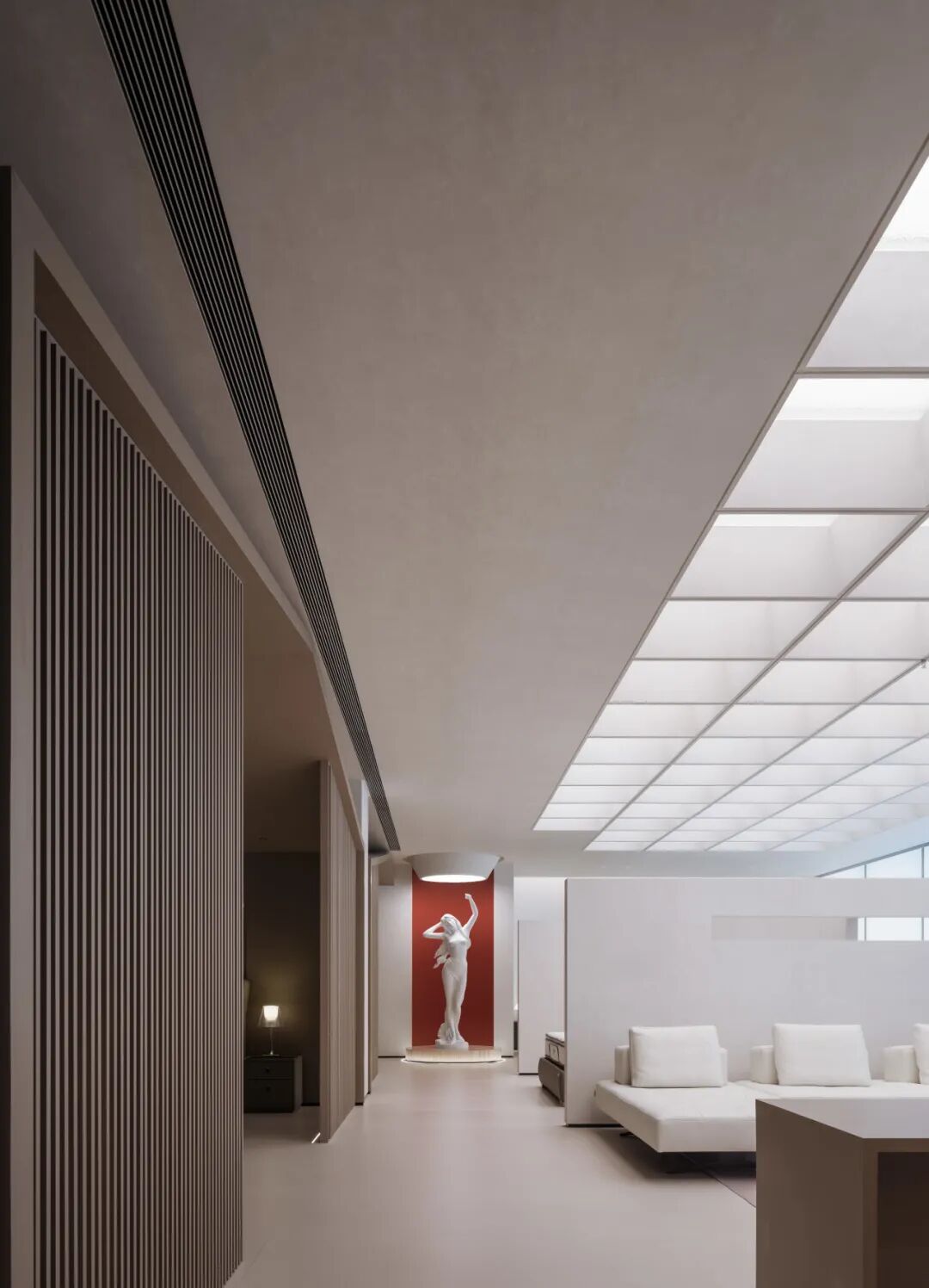 简美 · 商业丨RESTONIC美国蕾丝床垫  上海吴中店丨中国上海丨广州简美设计-22