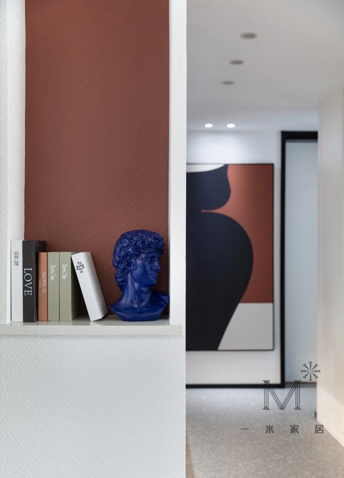 平层丨【一米家居】别居·無所 130㎡现代北欧-10