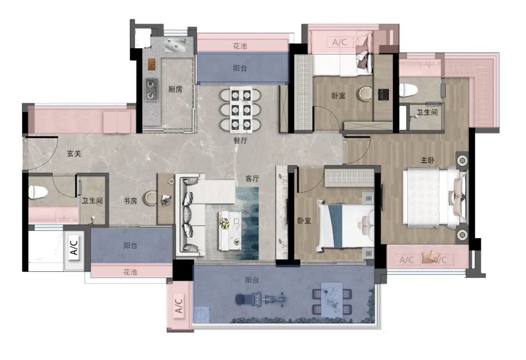 中央公园8栋上新|生活进化论居住新尺度-11