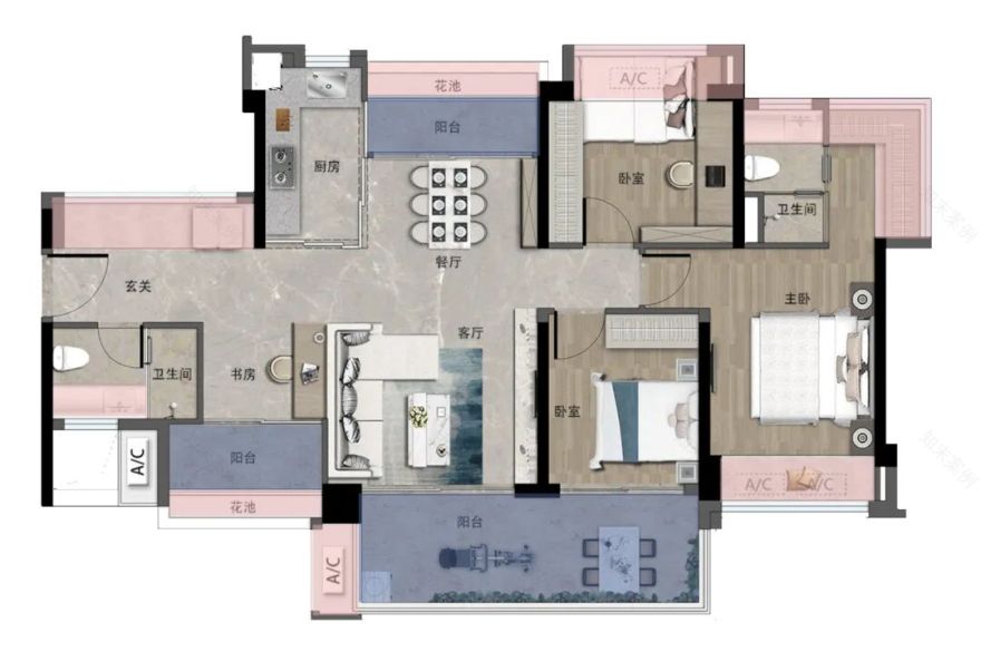 中央公园8栋上新|生活进化论居住新尺度-11