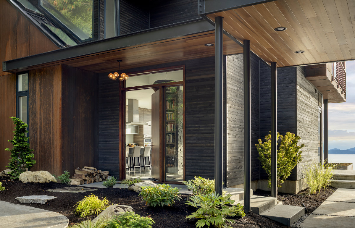 山凹住宅，以电影作为灵感的家  Stephenson Design Collective-38