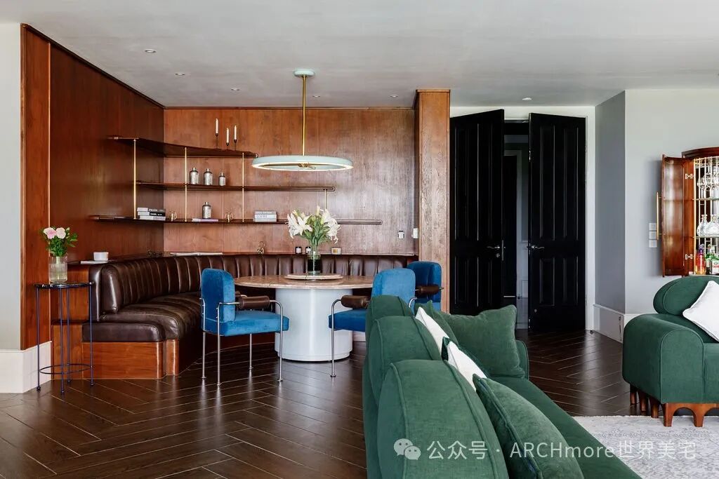 巴厘岛坎古Babakan秘境乔治亚联排别墅-16