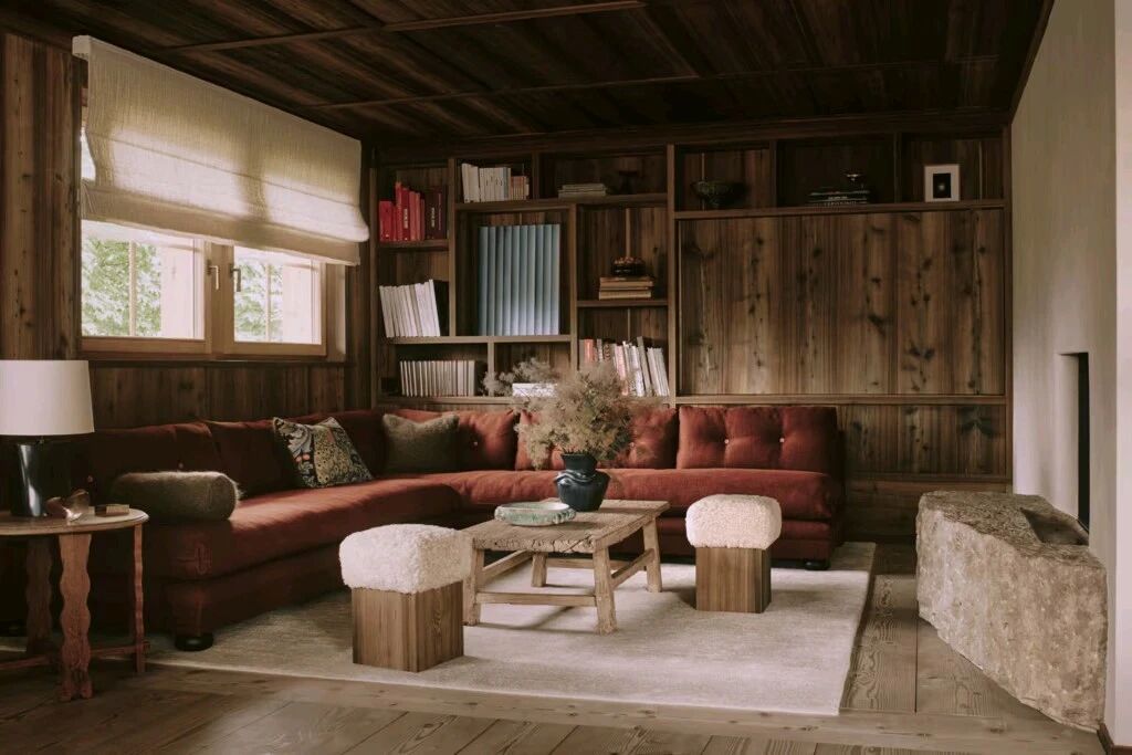 Gstaad Residence丨栖息于自然·瑞士山居-33