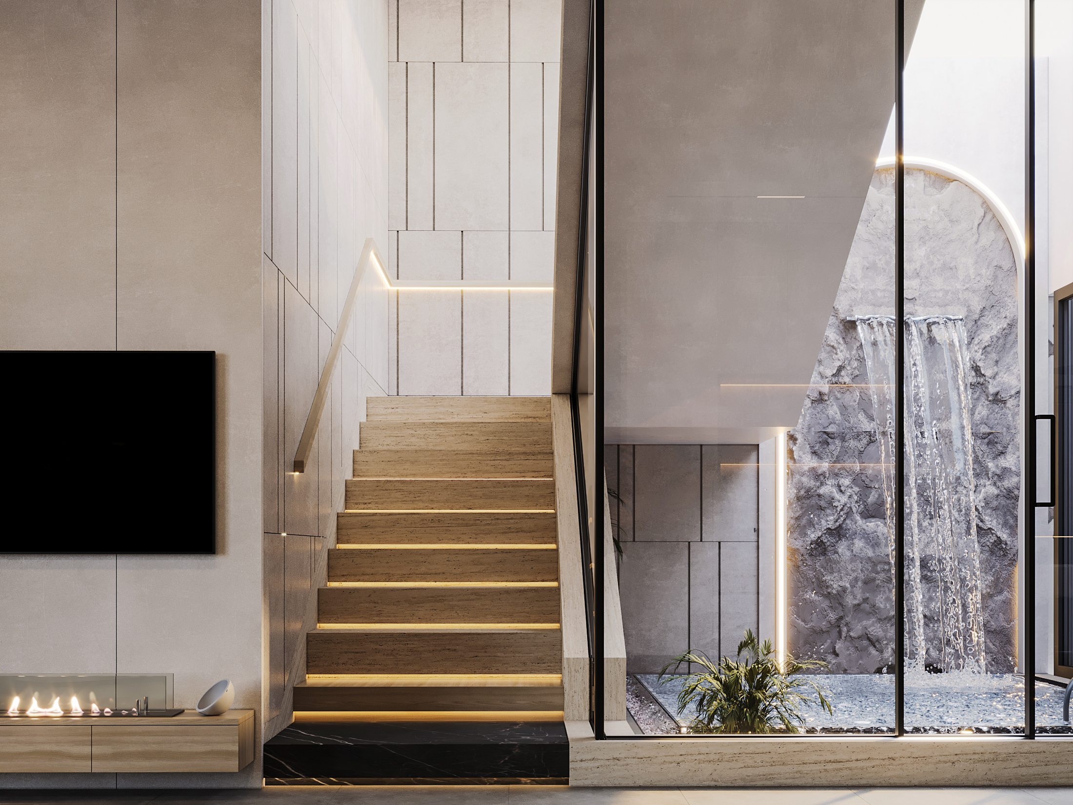 MINIMAL VILLA IN IRAQ-5