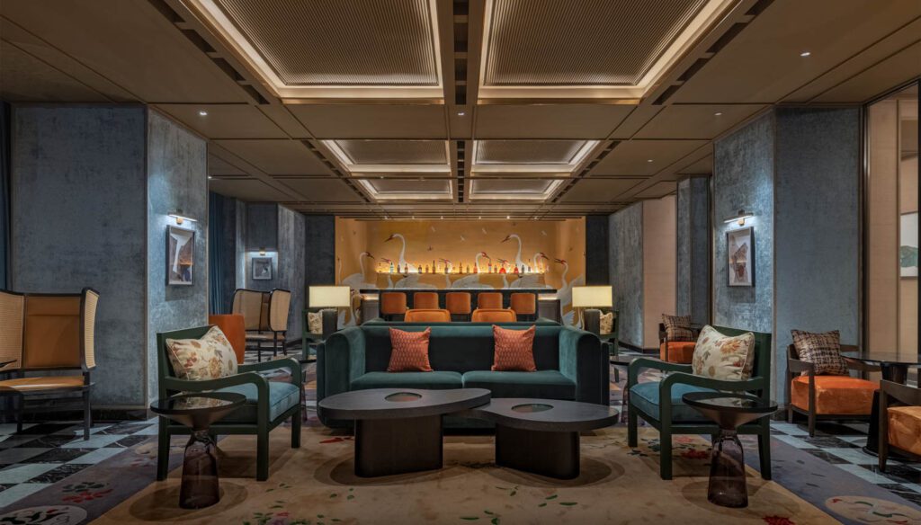 乌鲁木齐希尔顿康莱德酒店丨中国乌鲁木齐丨多伦多 D’Lab 工作室-9