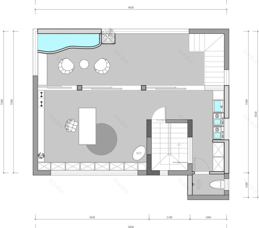 纯白之家 · 极简与包容的重庆康桥融府丨中国重庆丨空一筑造-31