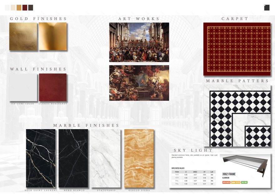 古典宫殿大厅设计-2