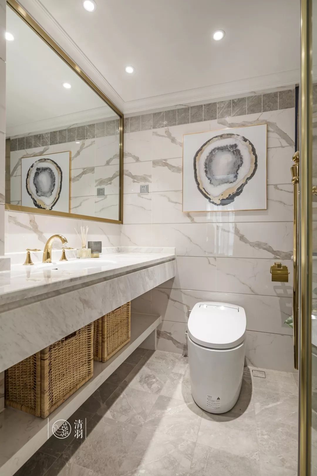 成都光舞云端 | 清羽设计的人间烟火美宅-39