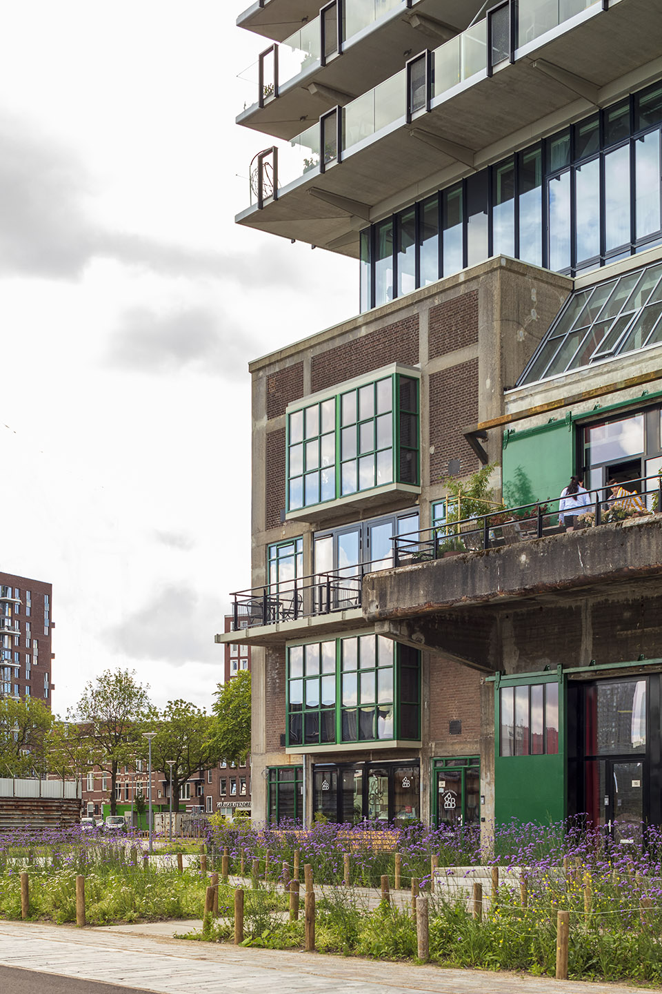 Fenix I 综合体,鹿特丹 / Mei architects and planners-30