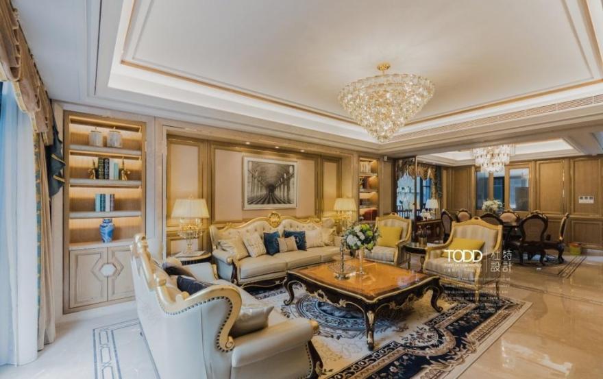 新古典主义家居设计,儒雅与时尚的完美结合-3