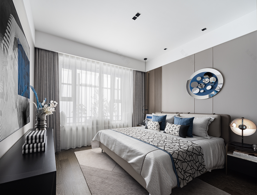 天津上实仰山样板间丨中国天津丨北京山禾金缘艺术设计股份有限公司-51