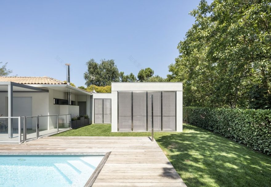 A住宅(2020)(Taillandier Architectes Associés)设计-23