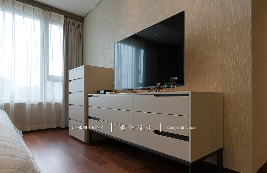 168㎡万科翡翠滨江软装设计  遨锐设计-15