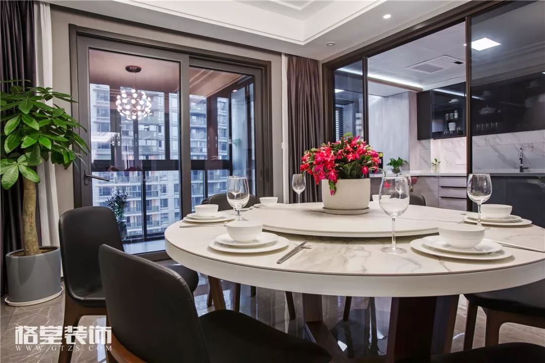 府前 1 号现代风格家居，揽繁花享静世-37