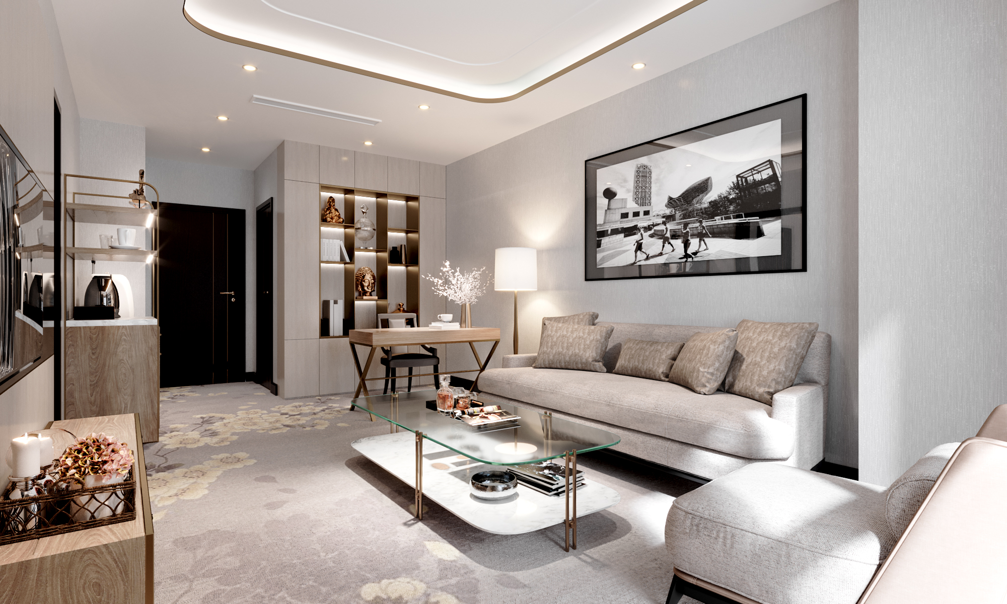 CENDULUXE HOTEL - SUITE ROOM-2