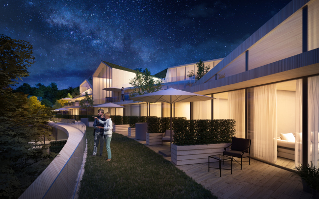 Amber Residence酒店综合体丨俄罗斯加里宁格勒丨ASADOV建筑事务所-62