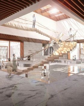 墨西哥建筑鬼才的创意之作 · 沙漠度假酒店与观鸟长廊