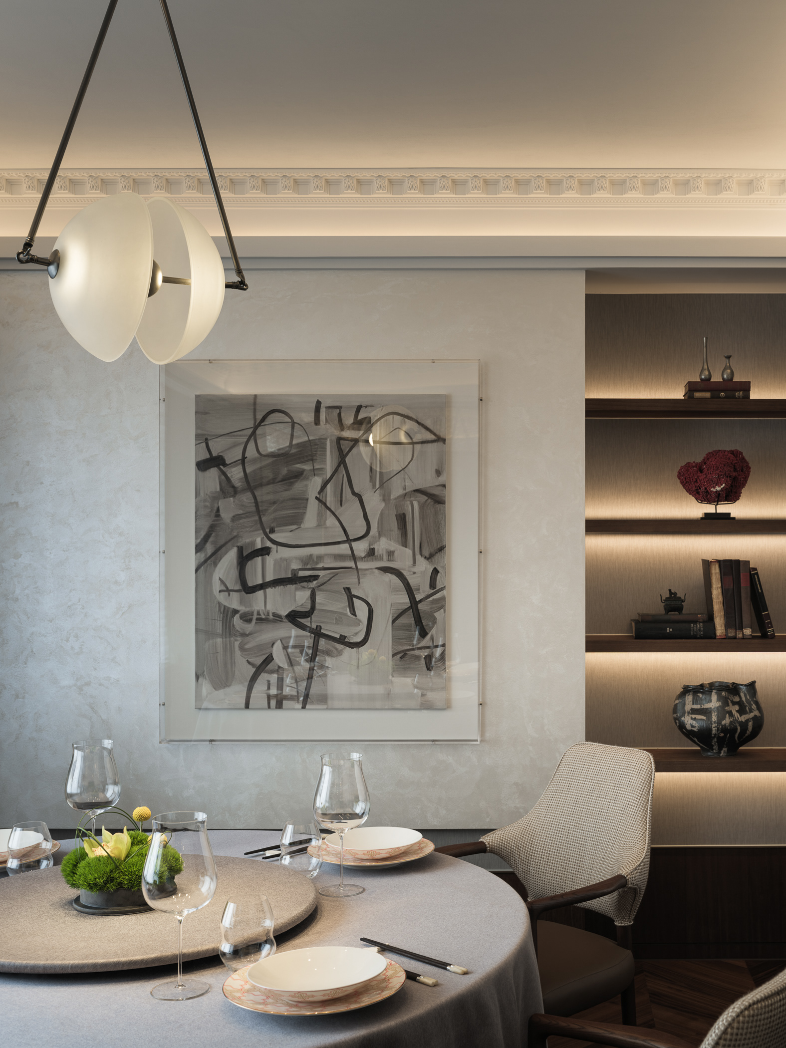 CHEN HOUSE Restaurant · 陈公馆·状元楼丨中国宁波丨S5 design | 上瑞元筑-55