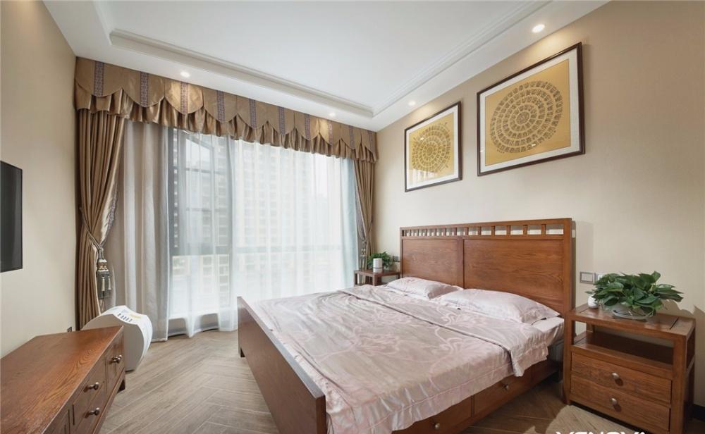 禅意东方,和谐家居——中式风格室内设计案例解析-20