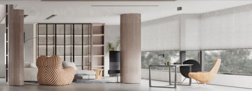 城市中心的山水秘境·金鸡湖复式别墅全案设计丨中国苏州丨bk蓝骑士建筑设计事务所-73