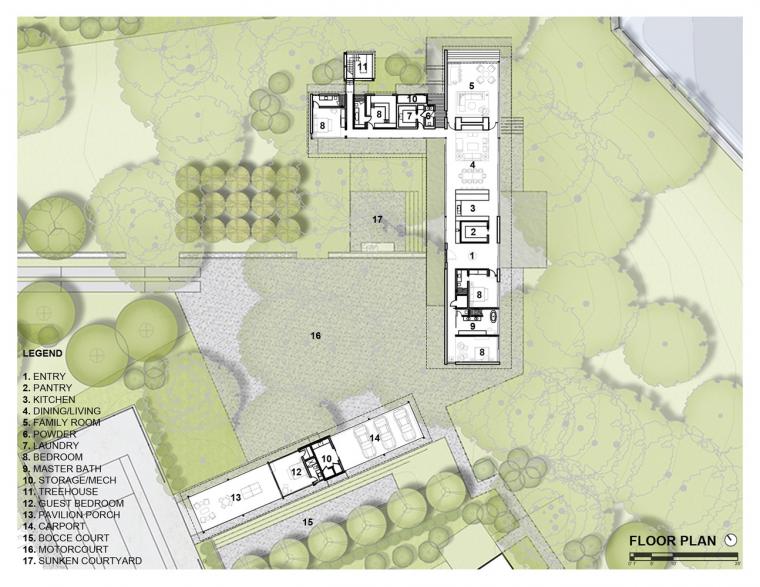 美国锡达河水库住宅-37