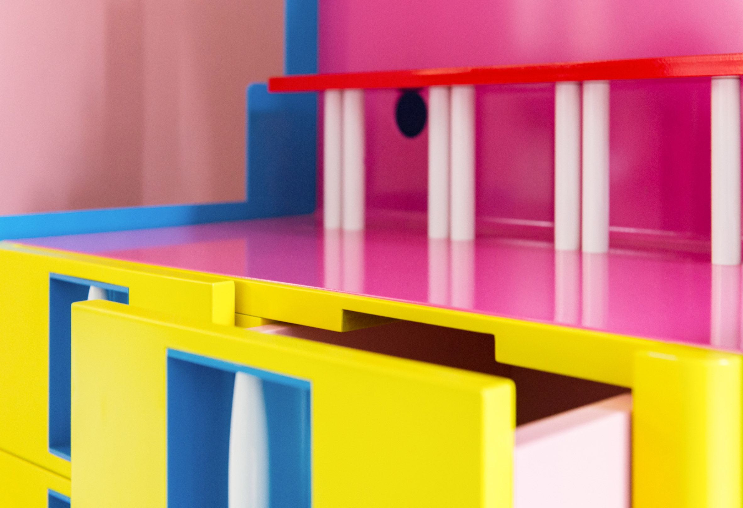 Adam Nathaniel Furman creates a pair of cartoon-inspired cabinets-12