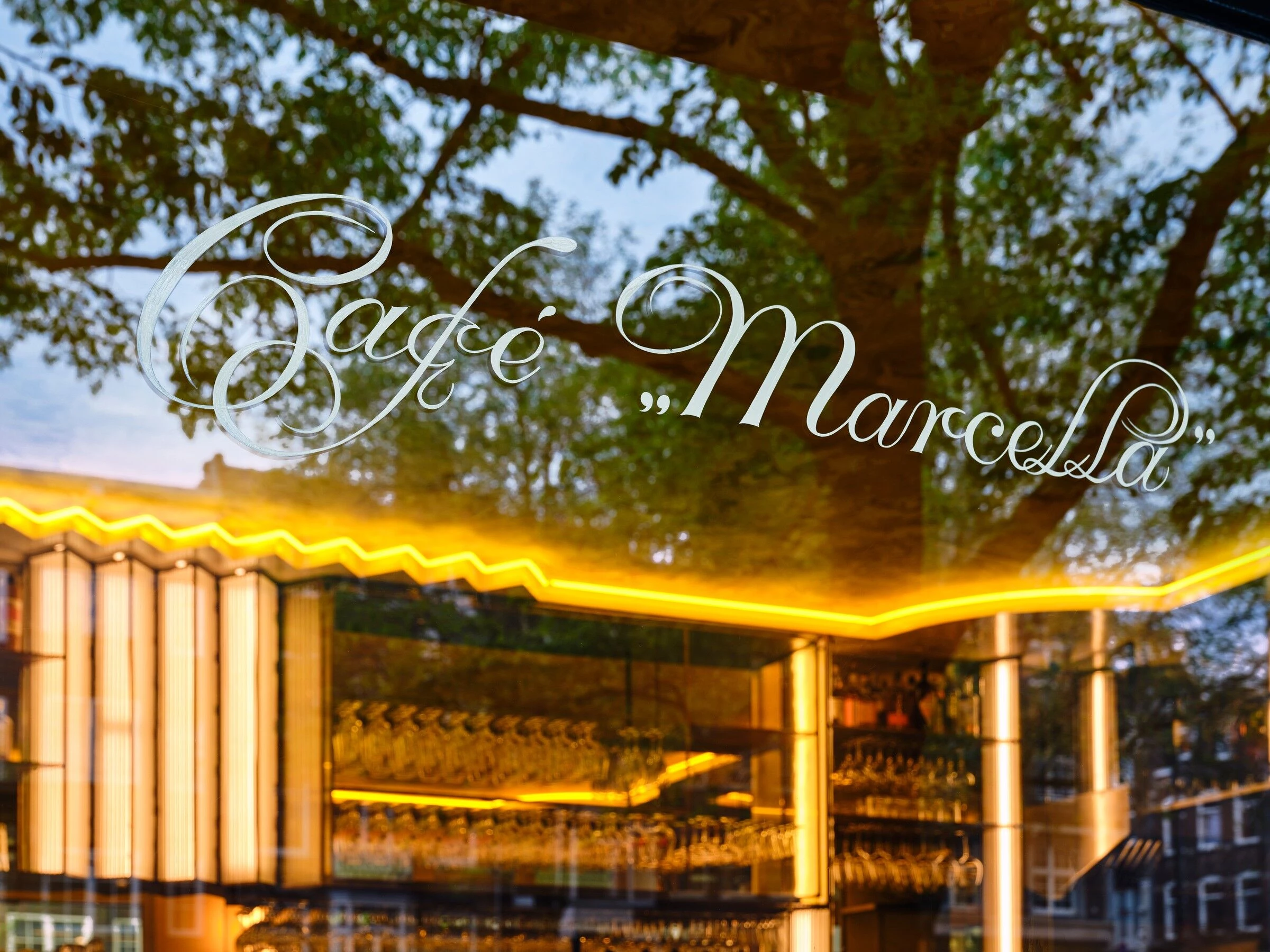 玛塞拉咖啡馆丨荷兰阿姆斯特丹丨Studio Modijefsky-27