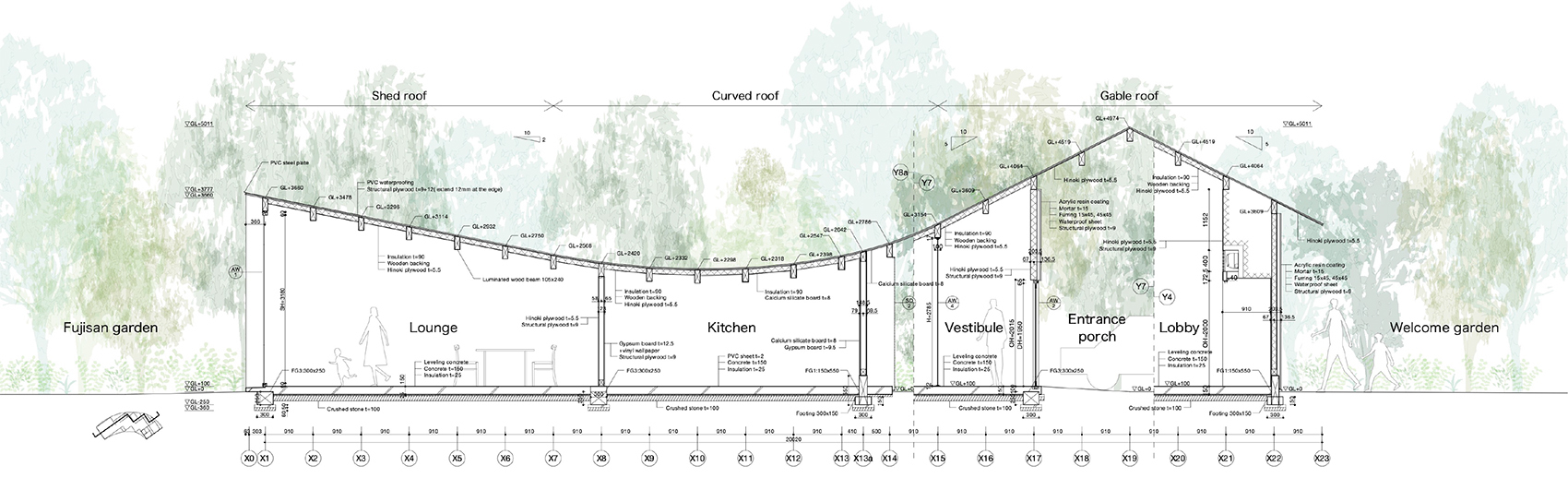 山脊接待站丨日本静冈丨Takashige Yamashita Office-49