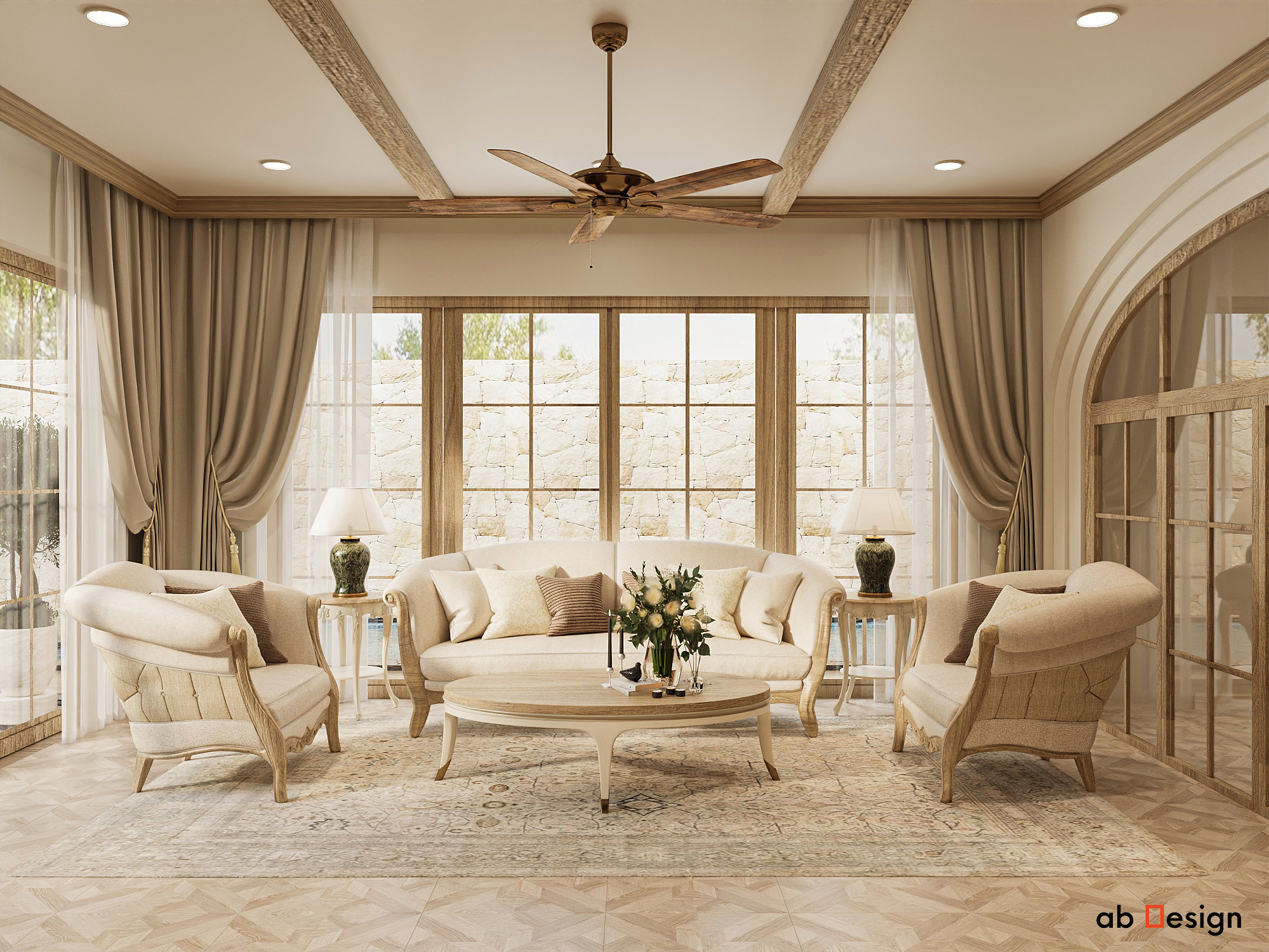 VILLA CLASSIC - INTERIOR-0