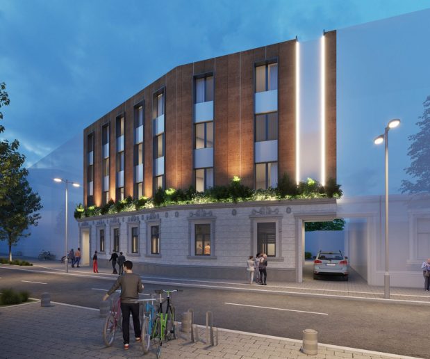 弗尔沙茨社会服务中心新楼项目丨Bureau Cube Partners-46