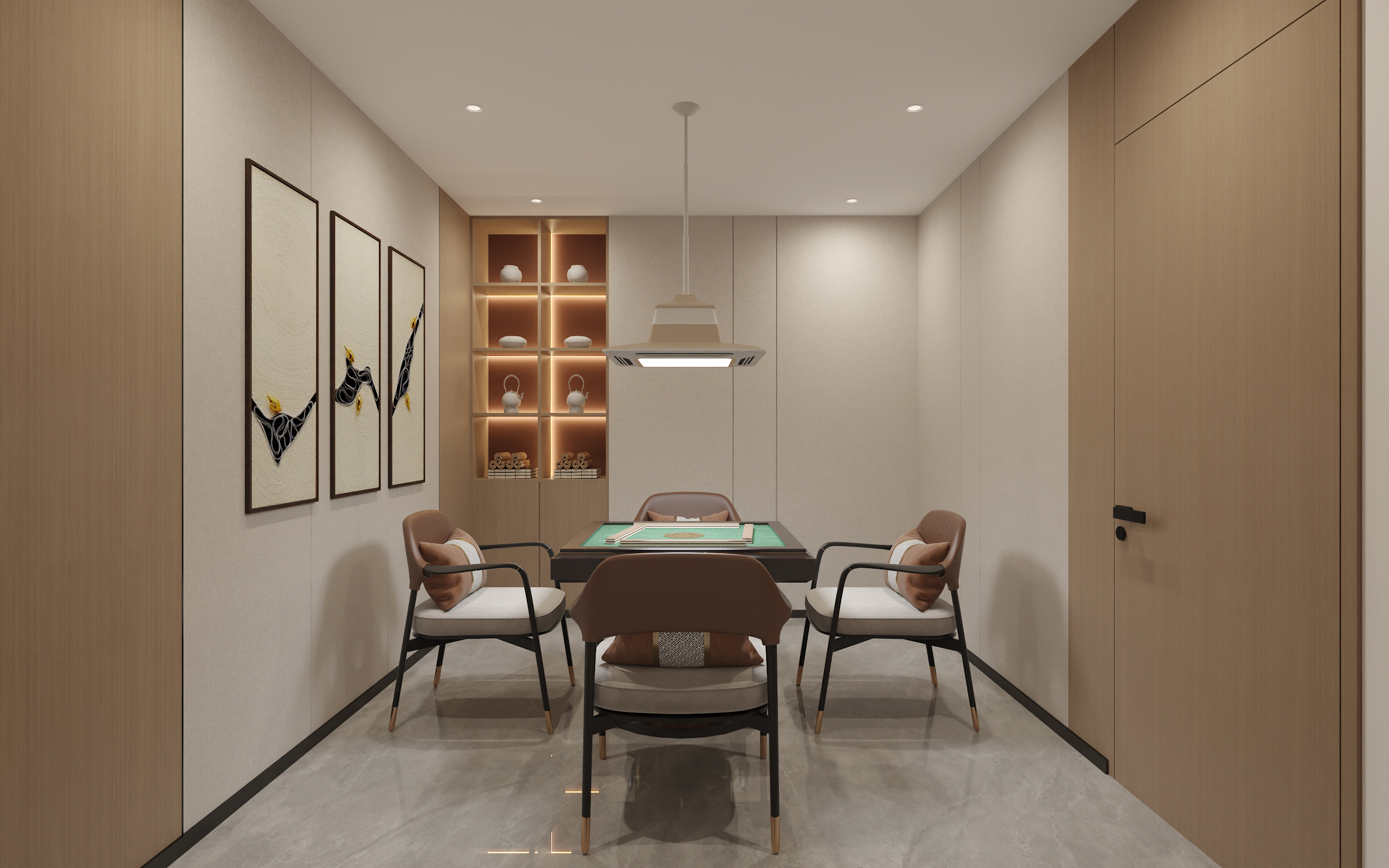 银川钏拾叁茶楼装修设计丨中国银川丨银川装修公司-81