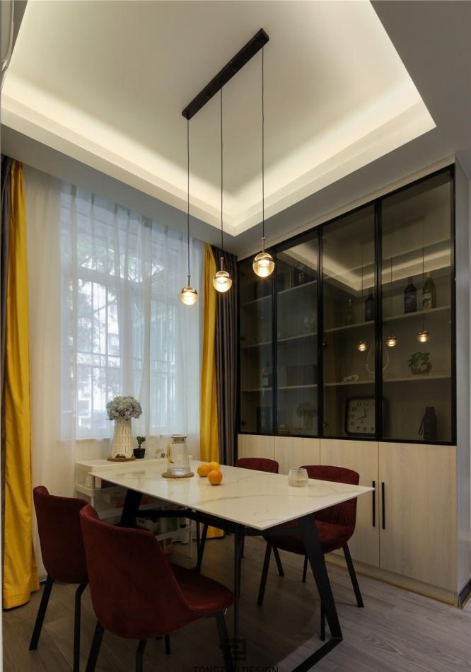 同筑设计丨静谧温馨的居家空间-21