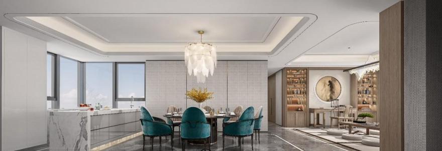 新·贵富力地产东方美学室内设计解读-2