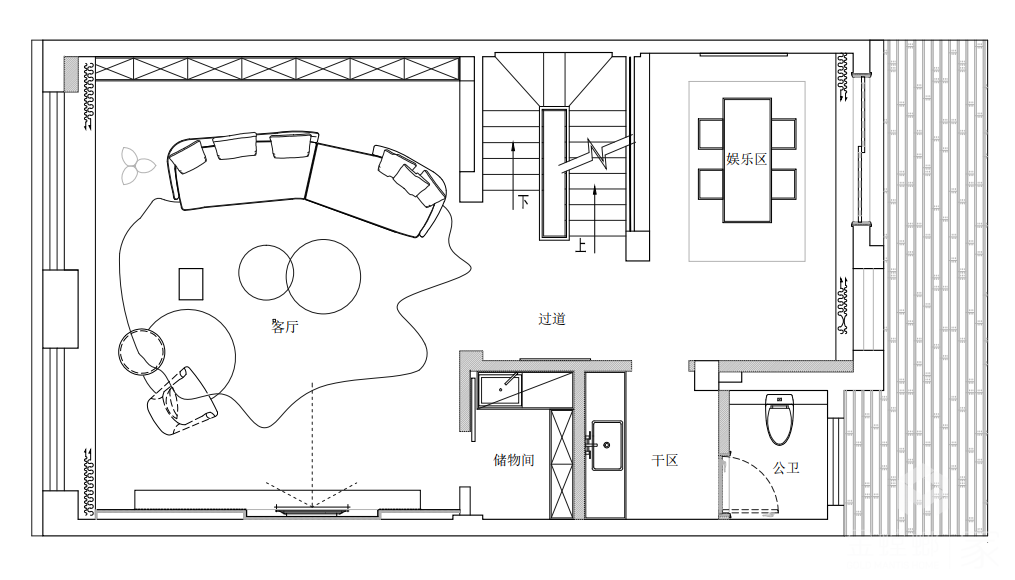 临湖台丨金螳螂家安吉店-59