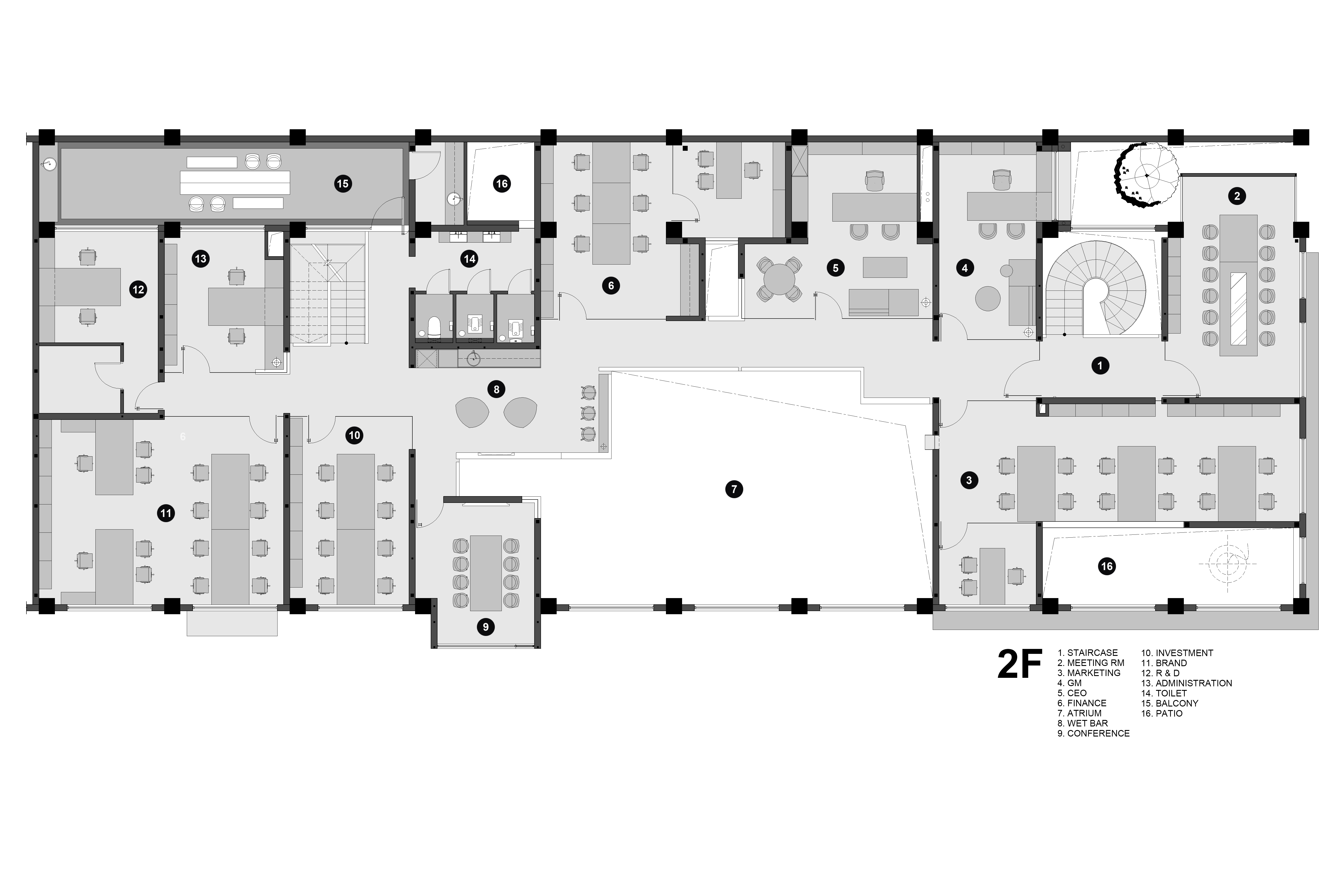 LEW丨厂房改造丨卫浴美学空间-85