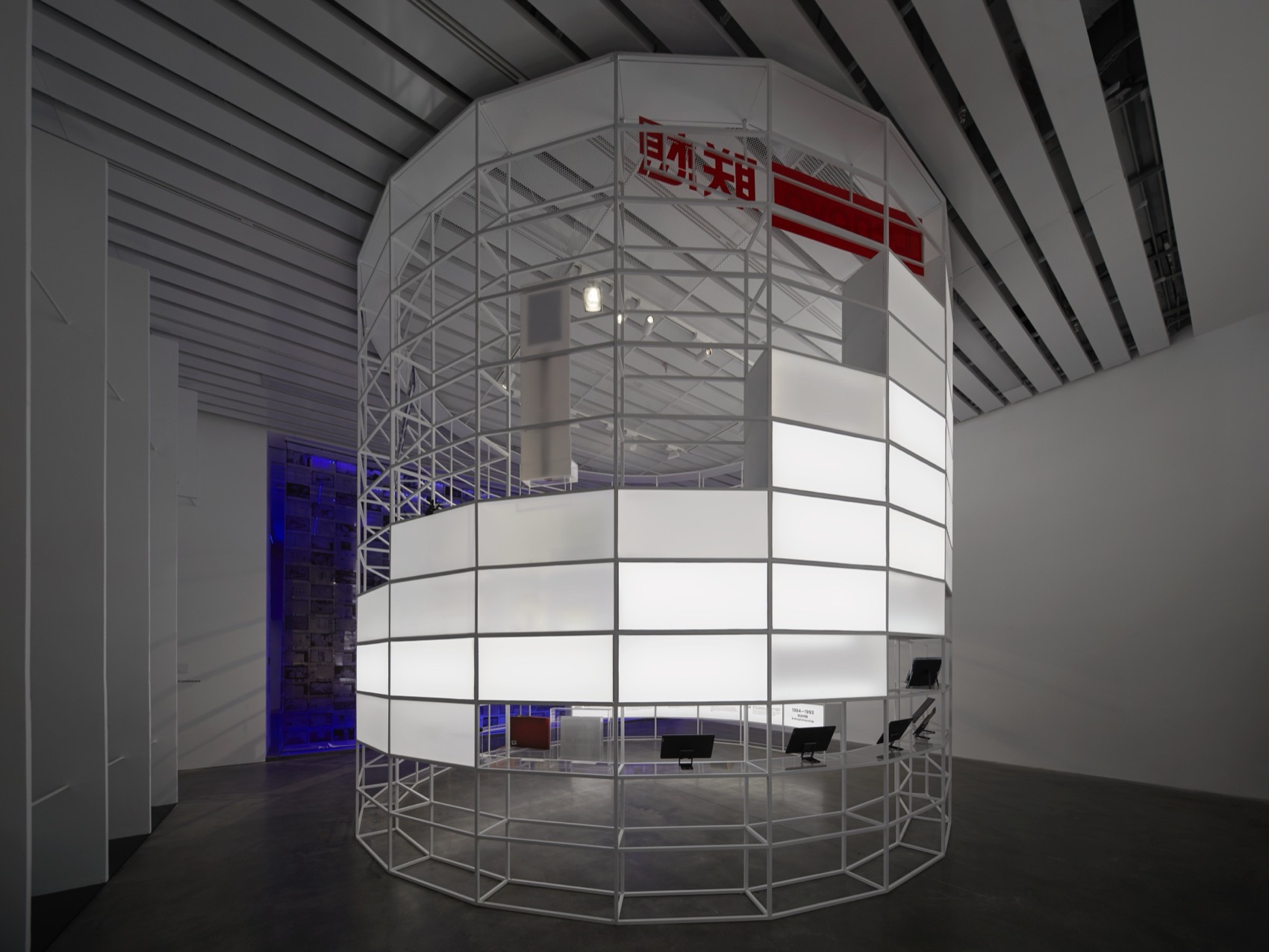 「从未来到未来」展览空间设计丨中国天津丨KiKi建筑设计事务所-116