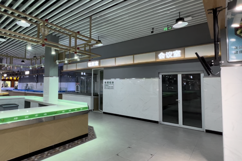 农贸市场设计案例｜嘉善花园路农贸市场全新回归，寻觅最贴近善城的烟火气！-155