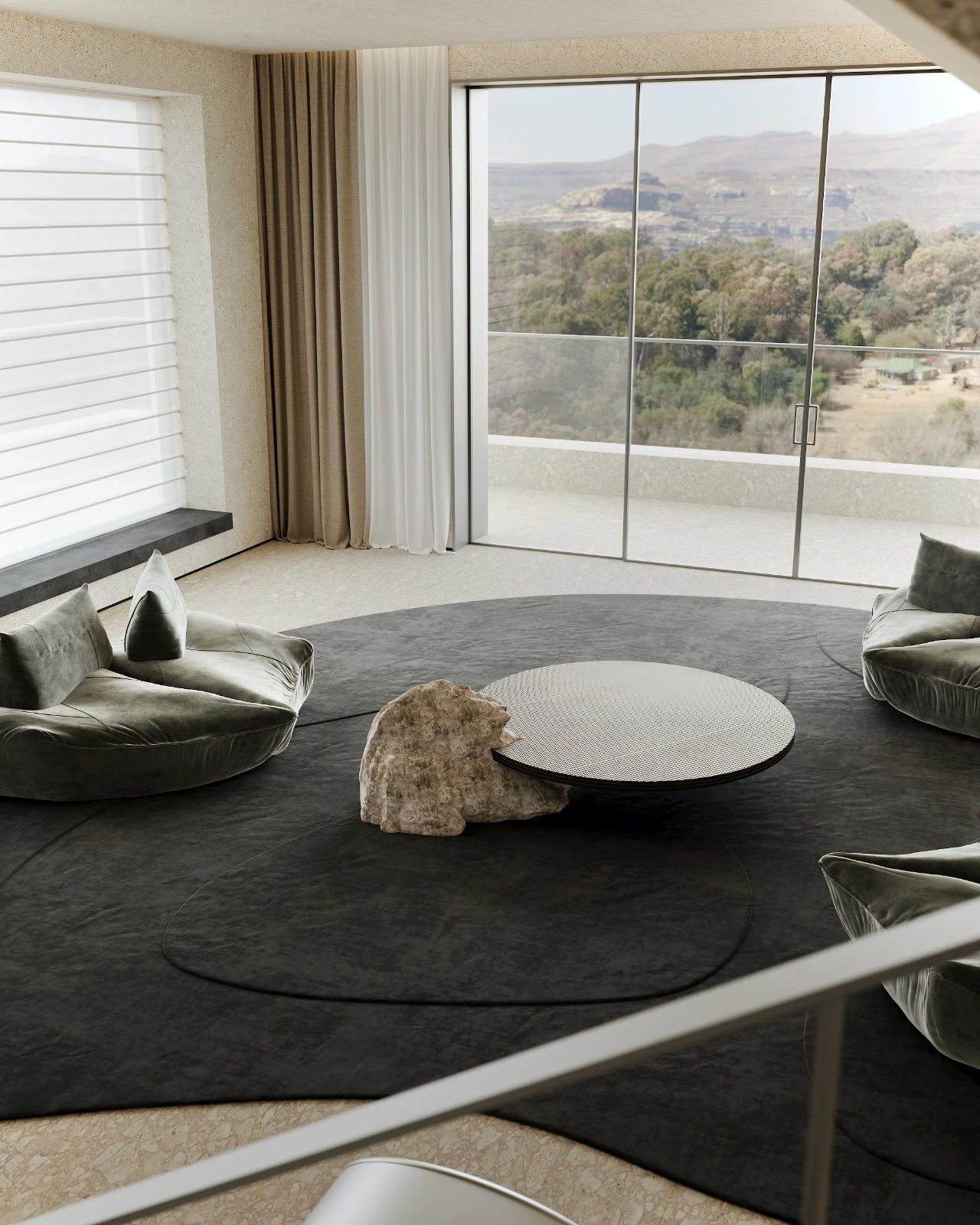 空境｜舍内 Inside design丨中国杭州丨上海舍内建筑装饰工程有限公司-0