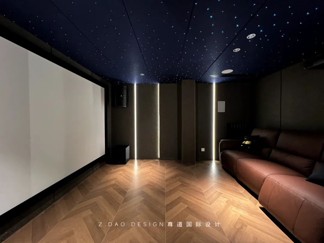 合肥『国贸天成』360㎡奶油法式风叠墅丨尊道国际设计-124